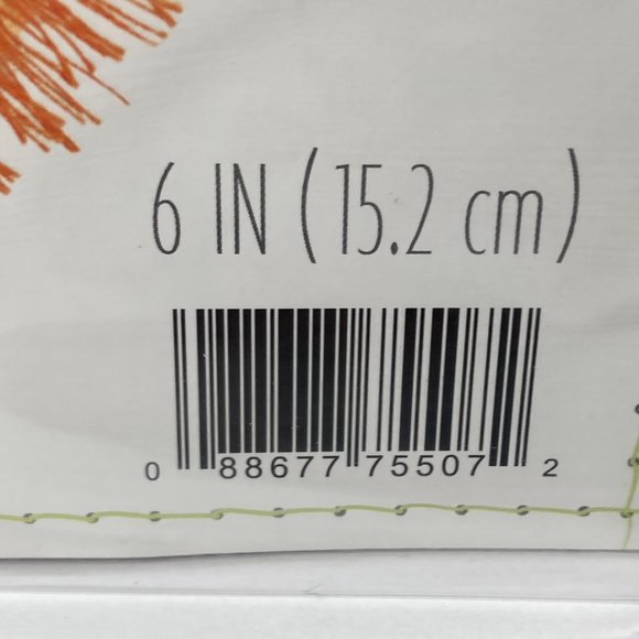 Dimensions Felt Applique Kit LLAMA Thread Felt Hoop Needle Instructions 6" - Picture 7 of 16